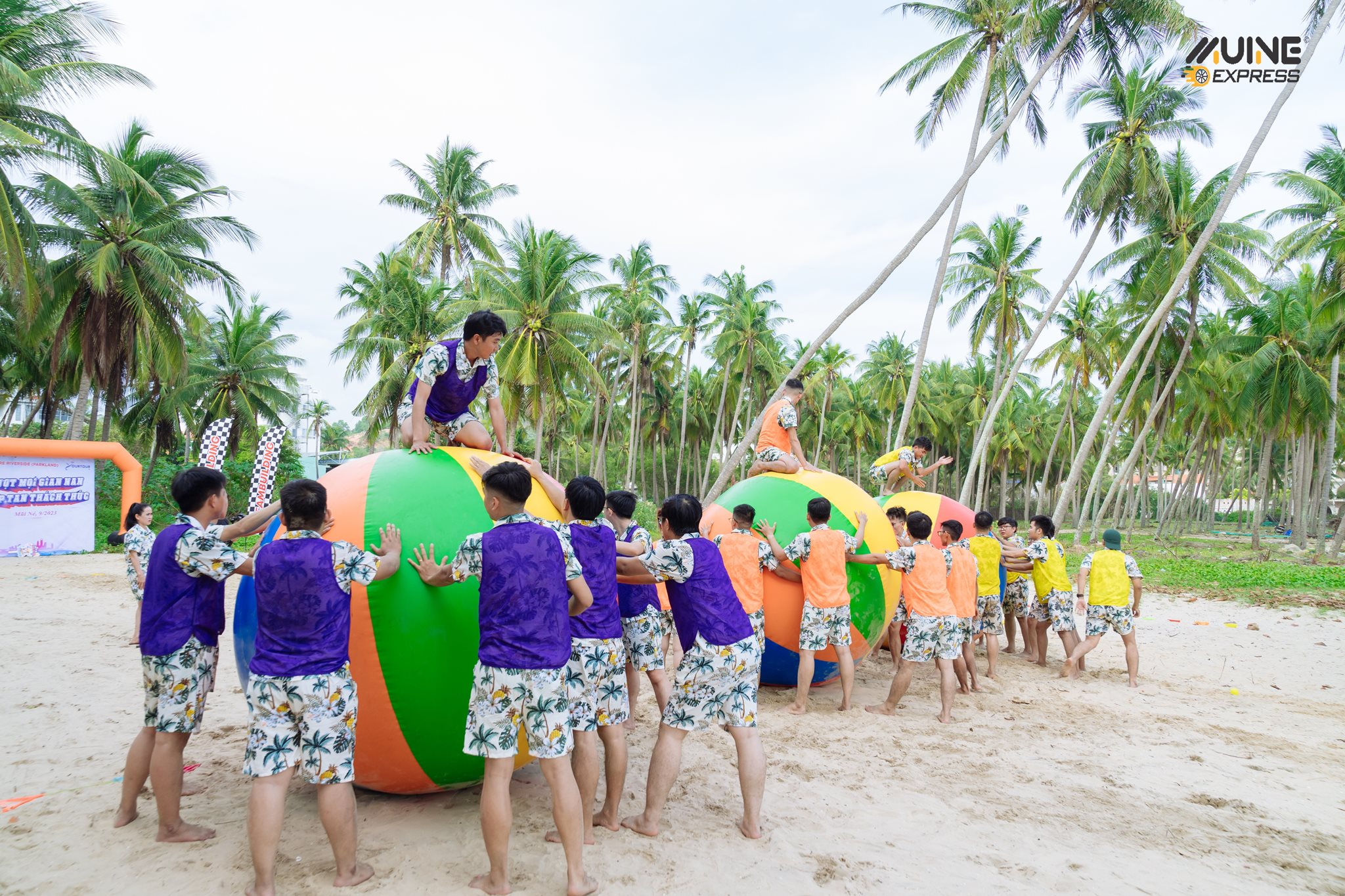 TOUR TEAM BUILDING: MŨI NÉ - 3N2Đ | 3* | Tourleva