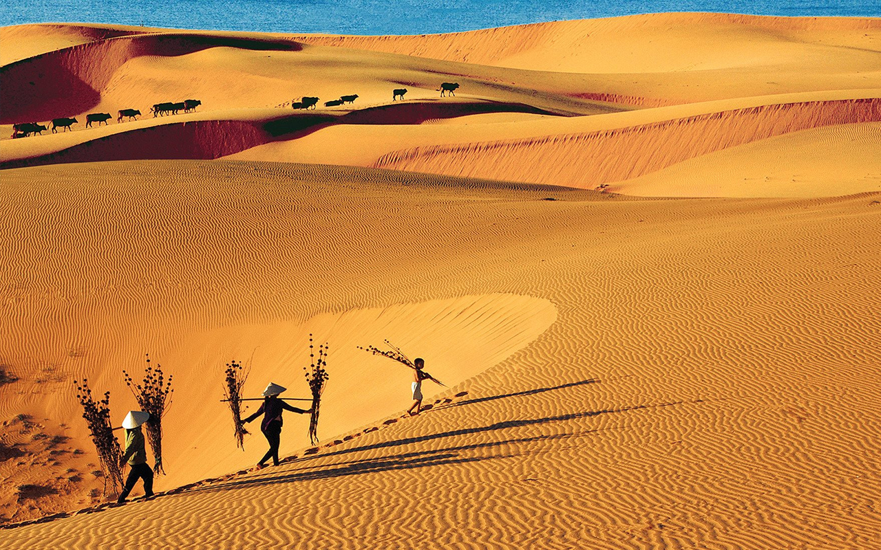 Tour tham quan Mũi Né - Phan Thiết 2 ngày 1 đêm