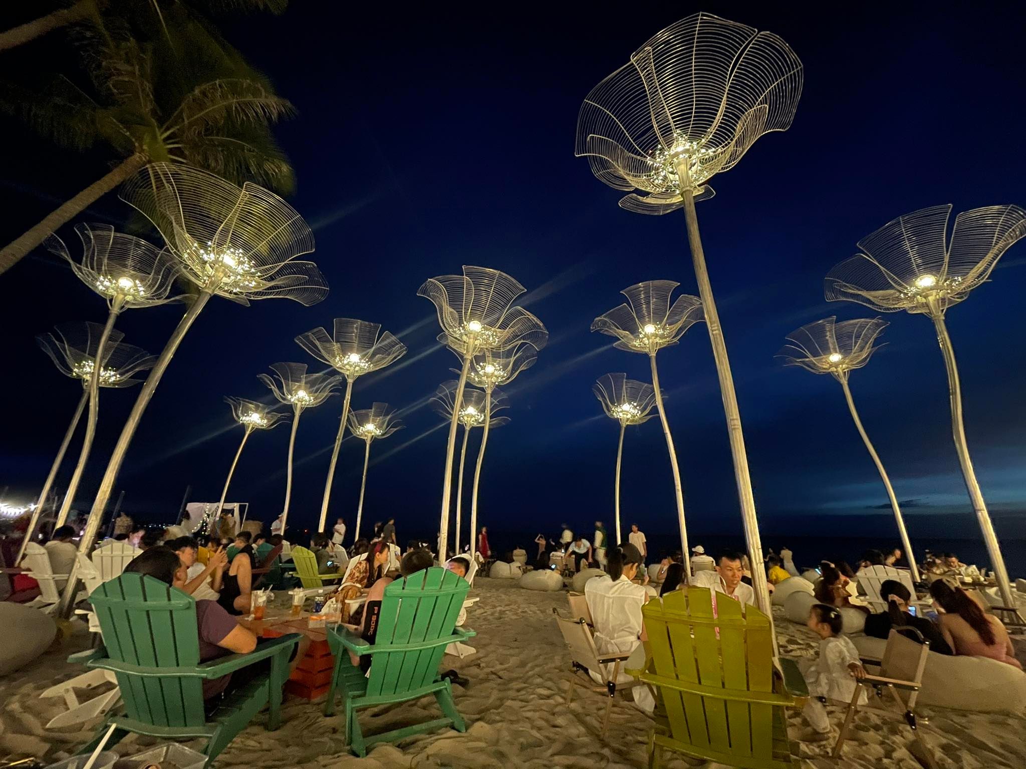 Buổi tối lung linh tại Hana Beach buoi-toi-lung-linh-tai-hana-beach
