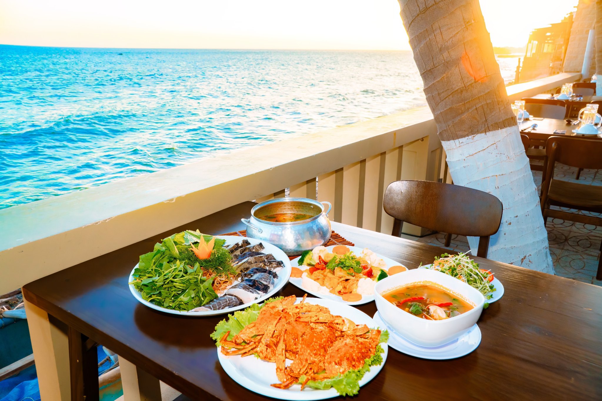 Hải sản Phan Thiết tươi ngon khiến nhiều du khách phát cuồng