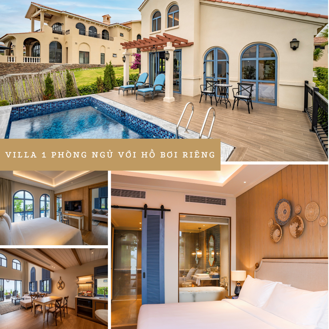 Top 5 Căn Villa Siêu Đỉnh Từ Centara Mirage Mũi Né Resort | Tourleva