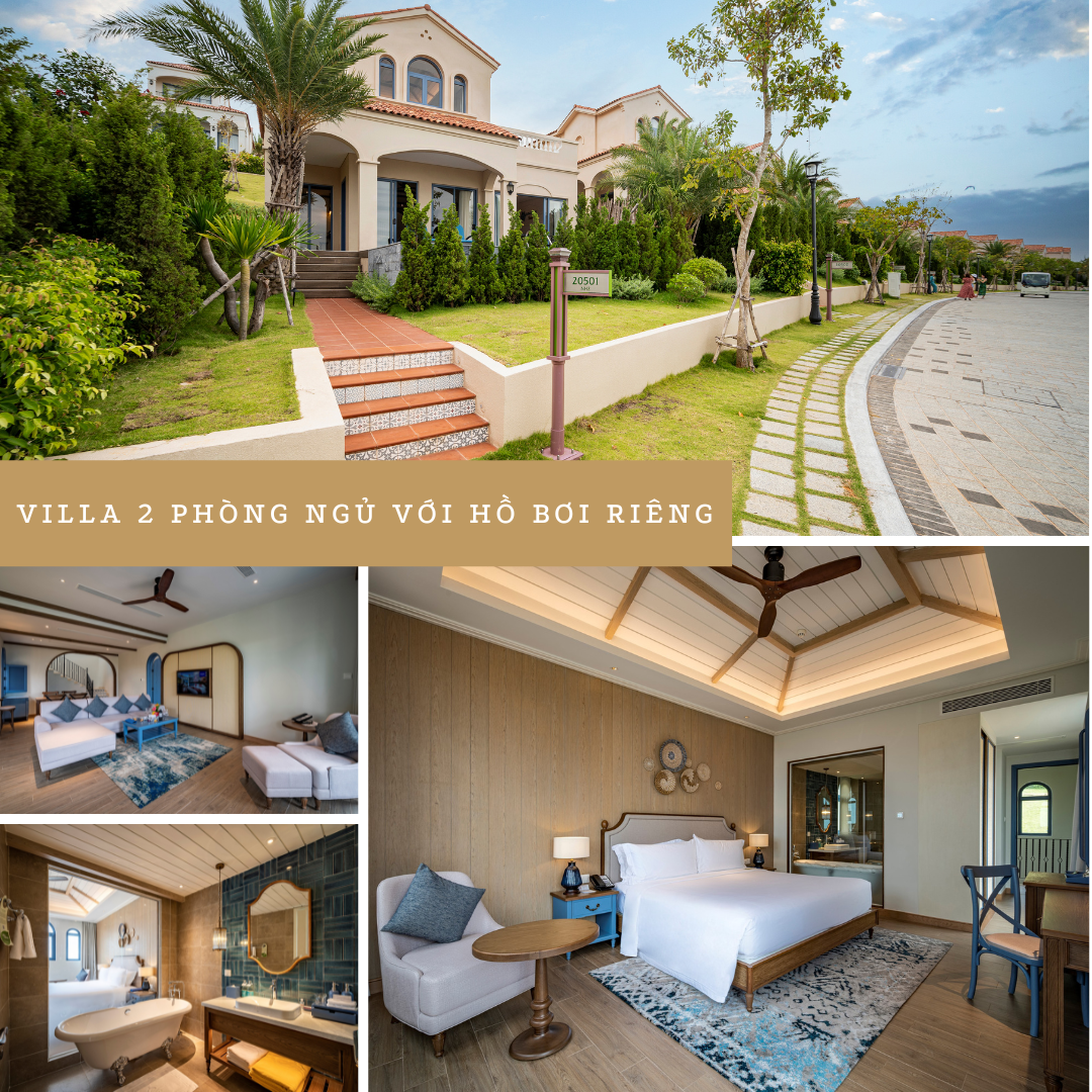Top 5 Căn Villa Siêu Đỉnh Từ Centara Mirage Mũi Né Resort | Tourleva