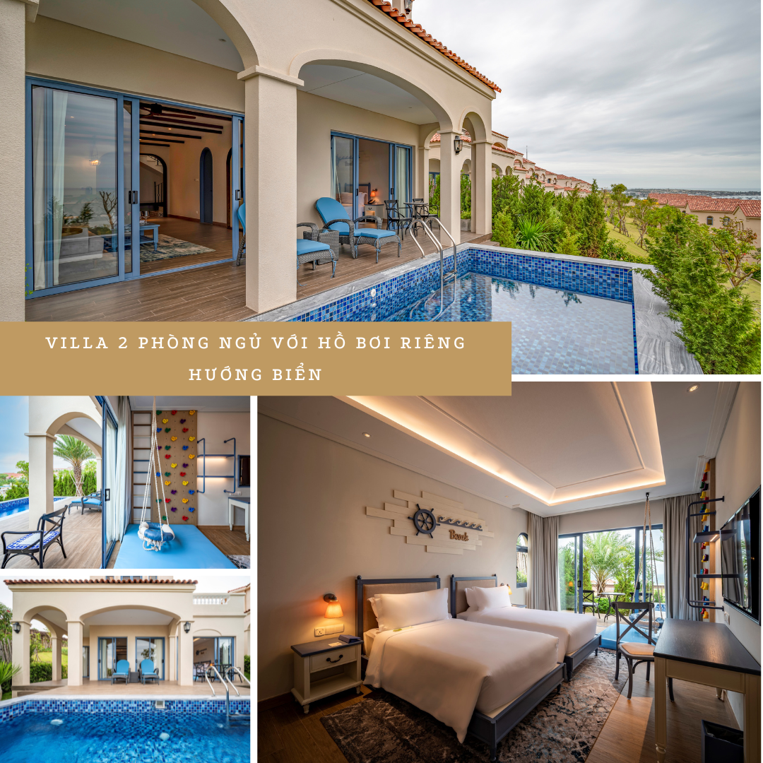 Top 5 Căn Villa Siêu Đỉnh Từ Centara Mirage Mũi Né Resort | Tourleva