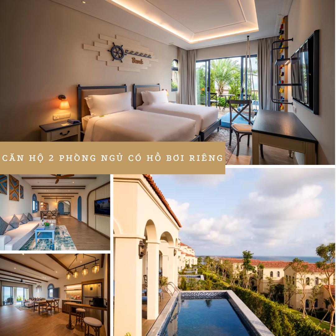 Top 5 Căn Villa Siêu Đỉnh Từ Centara Mirage Mũi Né Resort | Tourleva