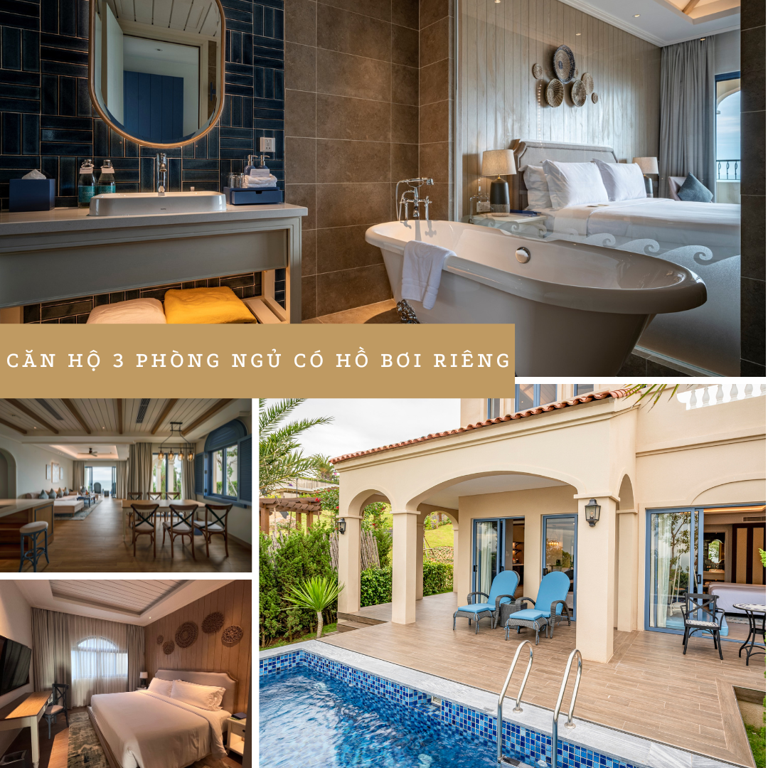 Top 5 Căn Villa Siêu Đỉnh Từ Centara Mirage Mũi Né Resort | Tourleva