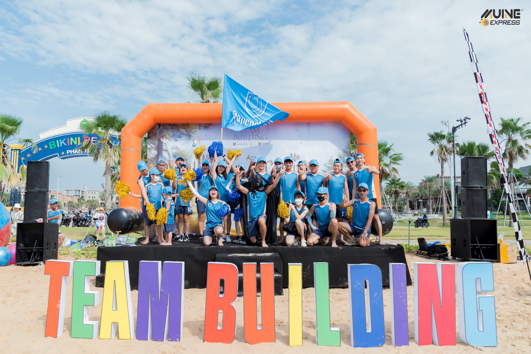 Gợi Ý Tổ Chức Team Building Cho Ngành Nghề Đặc Thù 2025 | Tourleva Mũi Né