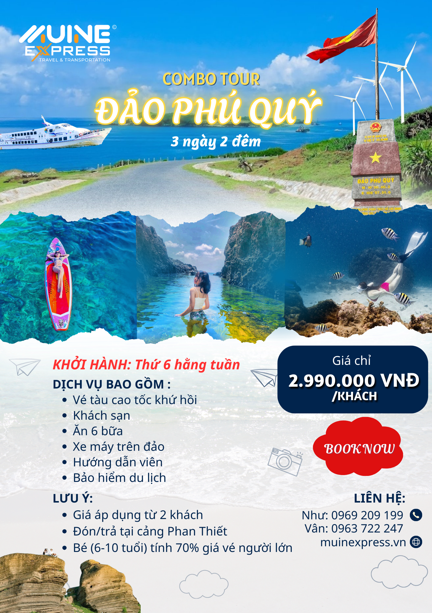 Điểm Danh Combo Tour Đảo Hot Nhất Năm 2025: Tới Là Chill, Đi Là Mê! | Tourleva