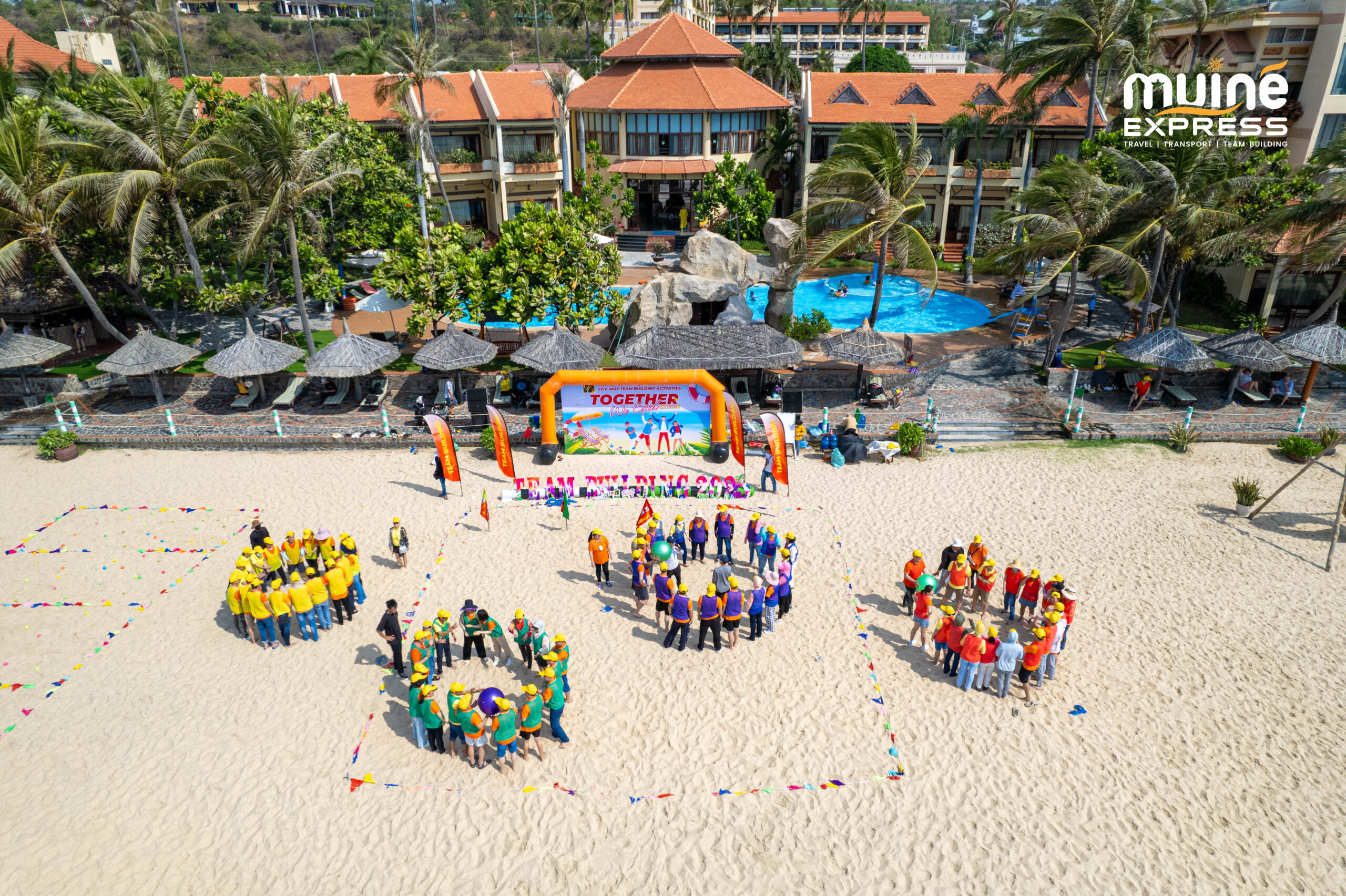 Gợi Ý Tổ Chức Team Building Cho Ngành Nghề Đặc Thù 2025 | Tourleva Mũi Né