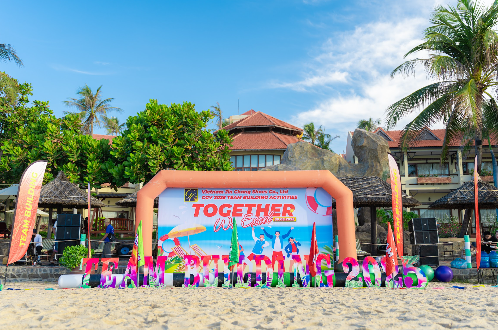 Top 10 Chủ Đề Team Building Được Yêu Thích Nhất 2025 | Tourleva